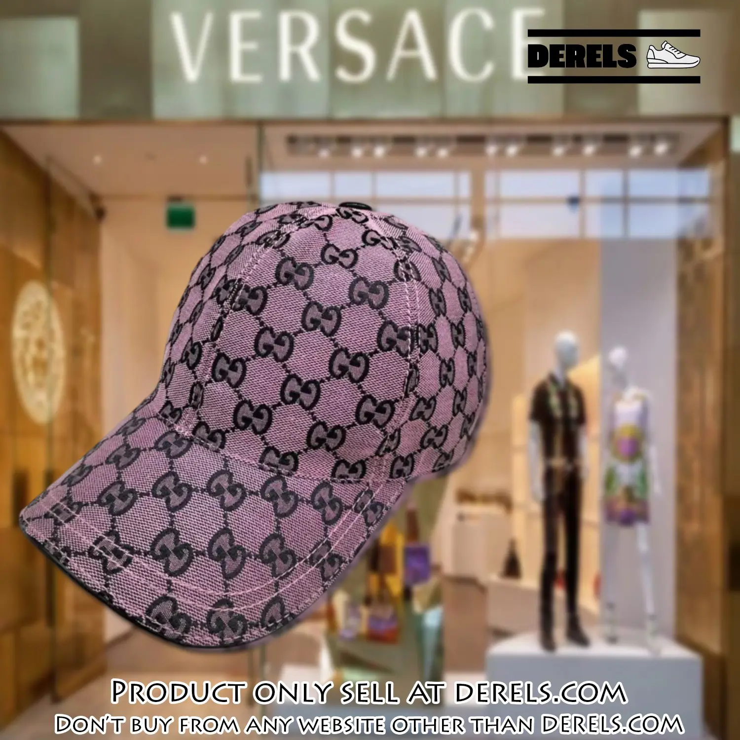 Versace luxury cap print 3d trending cap ctc1095 dr1501022